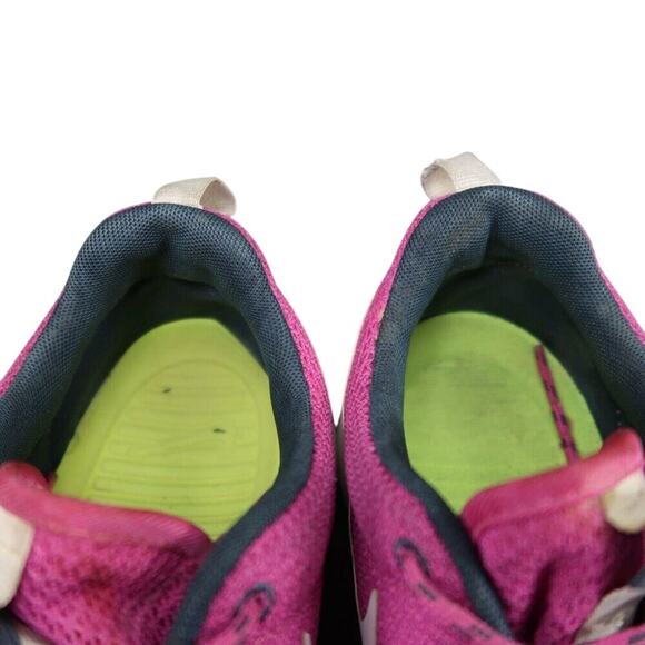 Nike Shoes Womens 7.5 Athletic Trainers Roshe Run Lifestyle Active Comfort Pink - Picture 12 of 14